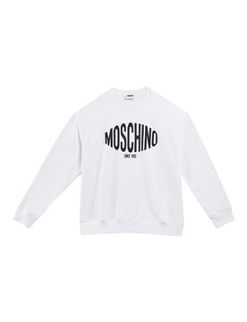 Moschino Felpa Logo Sport