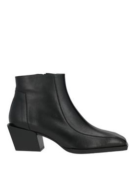Botines de caña alta Mujer Negro 36,37,38,39,41 Mujer