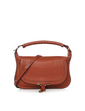 Borsa a tracolla piccola Marcie in pelle