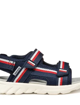 Sandalen Ragazzo J55F1C 01511 C0735 D Weiß 37 female - Geox - FashionsVida