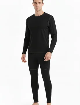 Men's Heated Thermal Underwear Set - Anniou Clothing - FashionsVida