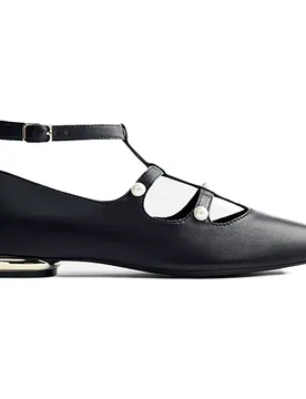 Mary Jane Motley Black EU 37
