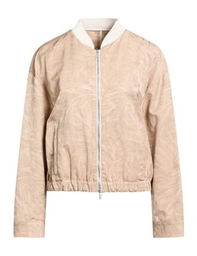 Jacke & Anorak Damen Cremeweiß 36 Damen