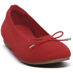 Ballerinas Rosso 36 Female