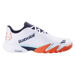Premura 3 Lebron Padel Shoes White / Orange UK 10