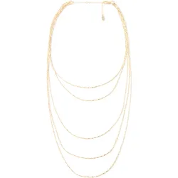 Sfera - Collar multicadenas metal