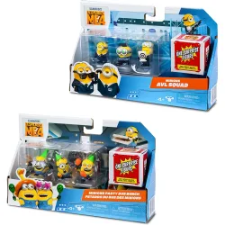 Pack 4 Figuras 5 cm Minions Mi Villano Favorito 4 modelos surtidos