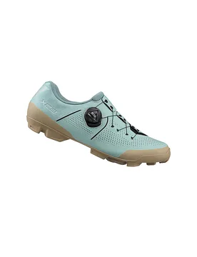Zapatillas de ciclismo de montaña para mujer MTB XC 302 azul claro 41 - Shimano - FashionsVida