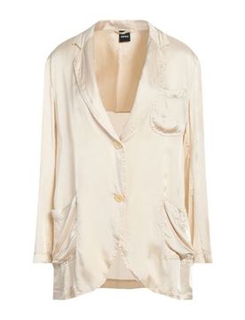Americana Mujer Beige 34 Mujer