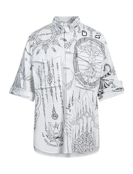 Camisa Hombre Blanco 44,46,48 Hombre - Dsquared2 - FashionsVida