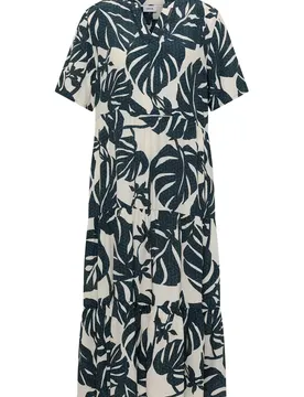 XL TOS AOP Dress female