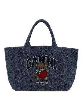 Ganni Tote media