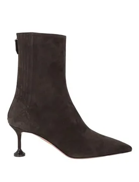 Botines de caña alta Mujer Café 36,40 Mujer - Aquazzura - FashionsVida