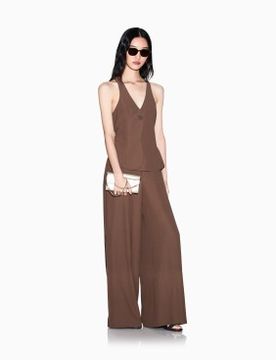 Para mujer. XW001941AF21529U6136 Mono Capas (XS), Casual, Poliéster, Sin mangas / Tirantes