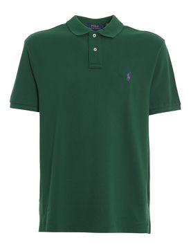Polo con ricamo logo