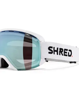 Masque De Ski Exemplify Pure White CBL 2.0 Deep Blue Mirror/CAT2 Homme
