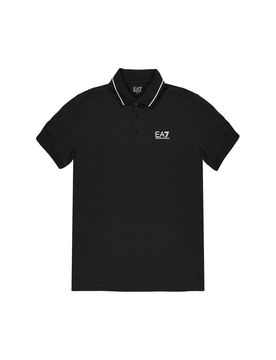 Ea7 Herren Polo Schwarz 483514