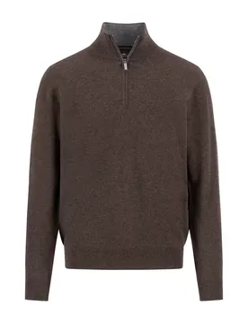 XL Troyer-Zip, Merino Cashmere male