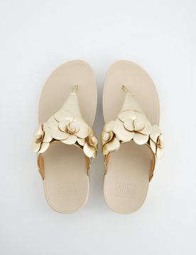 Sandalias Lulu De Plataforma Beige, 36