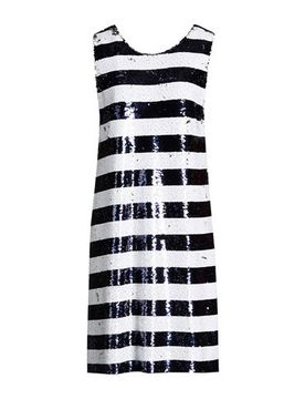 Minivestido Mujer Blanco 44 Mujer