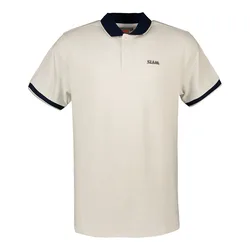 Heba Evo Short Sleeve Polo Marble White M Men