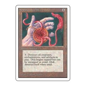 Nevinyrral's Disk Unlimited - Magic: The Gathering - FashionsVida