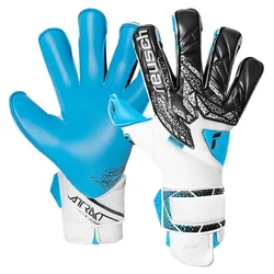 Gants De Gardien De But Attrakt Aqua Evolution White / Black / Aqua Blue 10 unisex