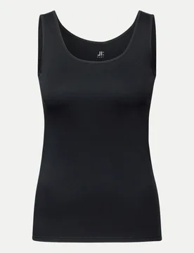 Cecil Basic Top Linda Schwarz L - CECIL - FashionsVida