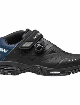 Scarpe Mtb Enduro Mid 2 Black / Dark Blue