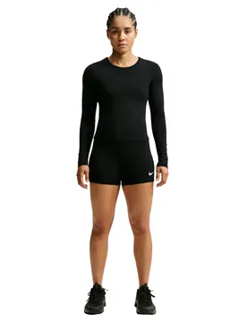 Langarmtrikot für Damen Pro Sculpt - Noir - female - Size: L - Nike - FashionsVida