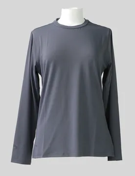 Womens Long Sleeve Tech Tee 92% Recycled Polyester - - Size: 14 - Typhoon - FashionsVida