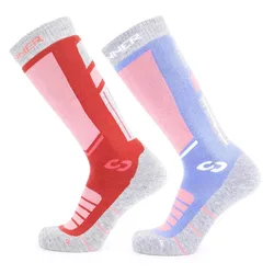 Chaussettes Pro Pink / Blue EU 42-44