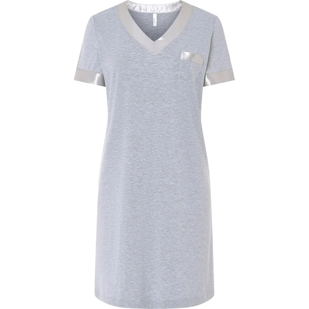 Camisón de mujer corto manga corta - Lohe - FashionsVida