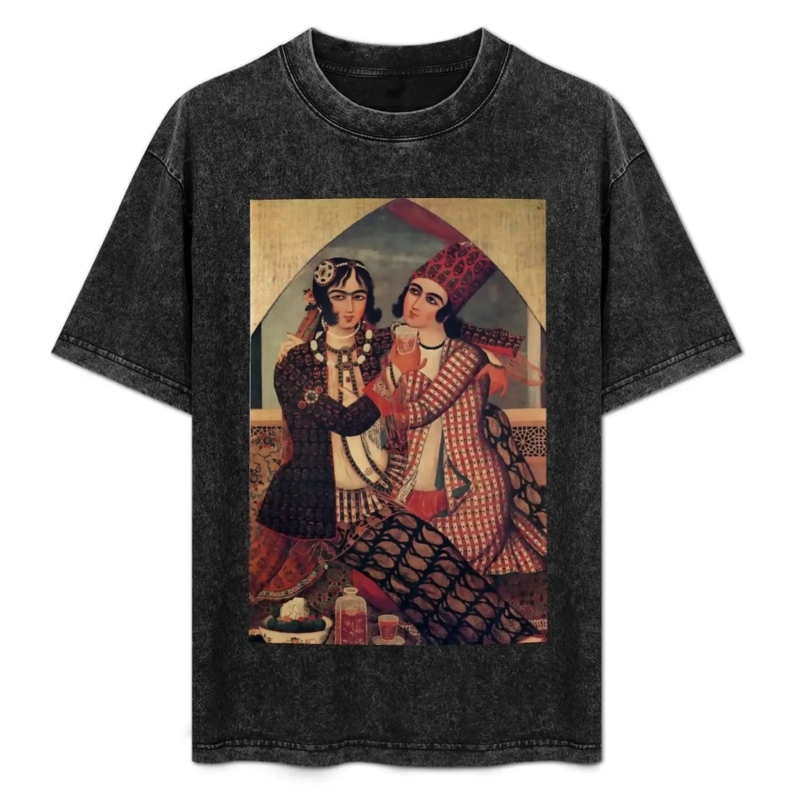 Qajar Lovers T-Shirt Non-Shrink Basic Cotton T-Shirt - Aliexpress - FashionsVida