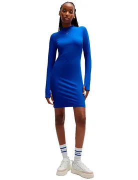 Hugo Sweat-shirt Nilla B Open Blue L