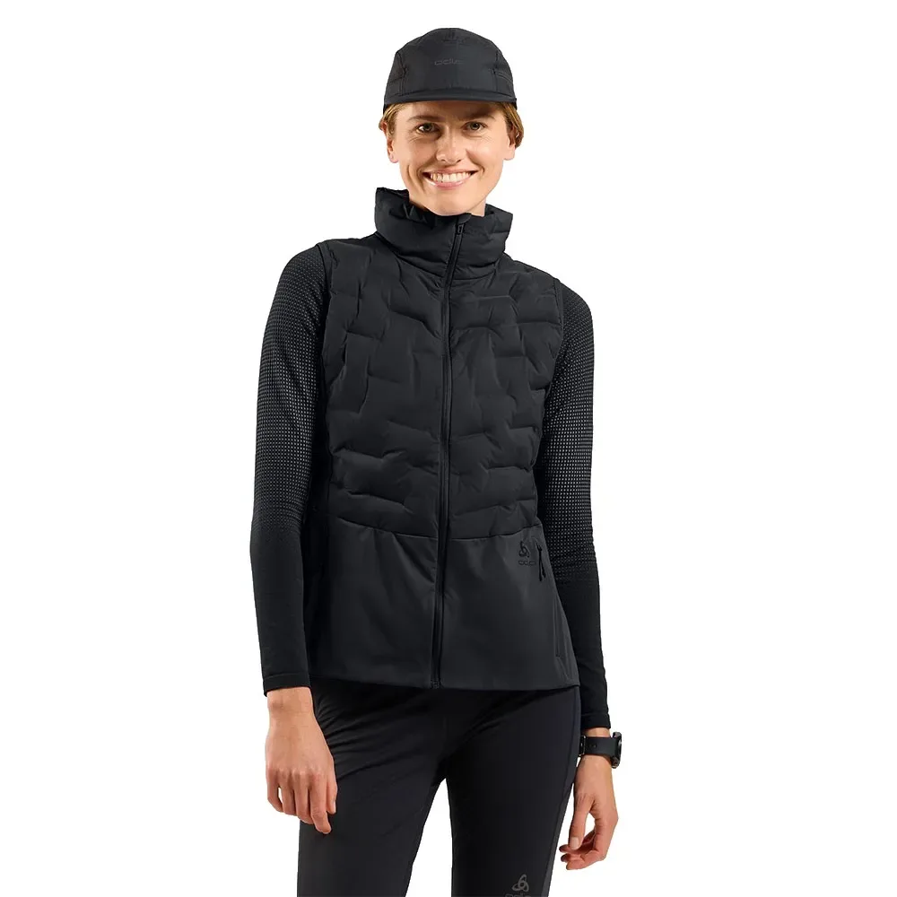 Gilet Zeroweight Insulator Black-Black L - Odlo - FashionsVida