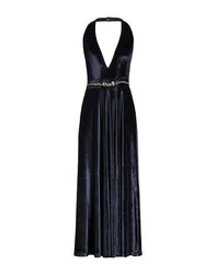 Vestido largo Mujer Azul noche 40 Mujer