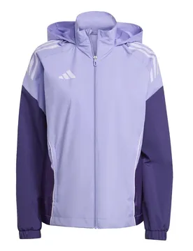 Trainingsjacke Damen All Weather Tiro 25 - Violet - female - Size: XS