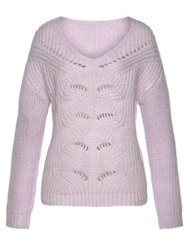 LASCANA Jersey lila claro