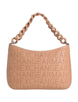 Bolso de mano Mujer Marrón claro -- Mujer