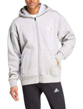 Trainingsjacken M A Szn Fl Fz Grey Iy4159 Eu S;Eu M;Eu L;Eu Xl Male - Adidas - FashionsVida
