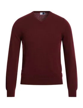 Pullover Herren Bordeaux 46,54 Herren - Fedeli - FashionsVida