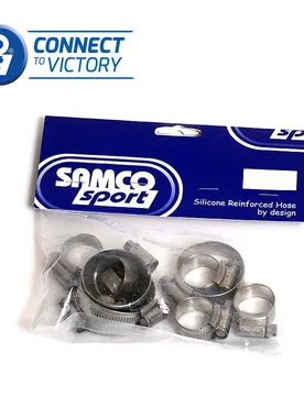 Kit Clip Tubi Radiatore Husqvarna Te 250 2010-2013 - Samco - FashionsVida
