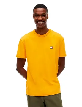 Maglietta A Maniche Corte Dm0dm20322 Countryside Yellow M - Tommy hilfiger - FashionsVida