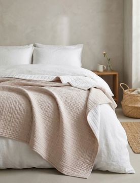 Sinsay - Coperta strutturata - nude
