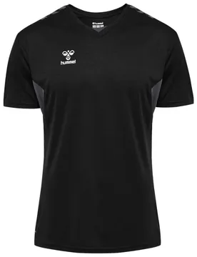 T-shirt à Manches Courtes Authentic Pl Black M