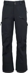 Pantalon de ski de randonnée imperméable et respirante - W Recon Stretch Pants Black - Taille M - Noir