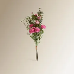Ramo artificial de rosas