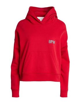 Pm Sudadera Mujer Rojo S Mujer