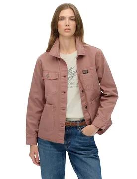 Superdry Giacca Chore Ash Rose M